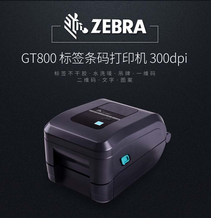 斑馬Zebra GT820桌面型條碼打印機(jī)