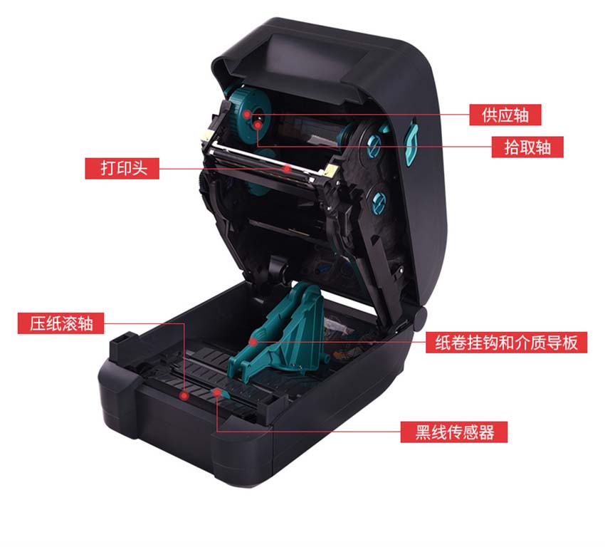 斑馬Zebra GT820桌面型條碼打印機(jī)特點(diǎn)