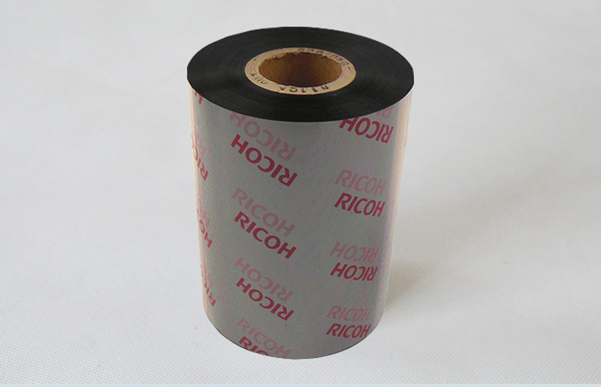 理光混合基碳帶 B110A產(chǎn)品實(shí)拍