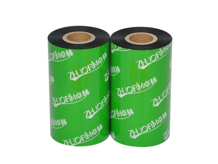 卓林Z908經(jīng)濟(jì)型蠟基條碼碳帶(平壓式)