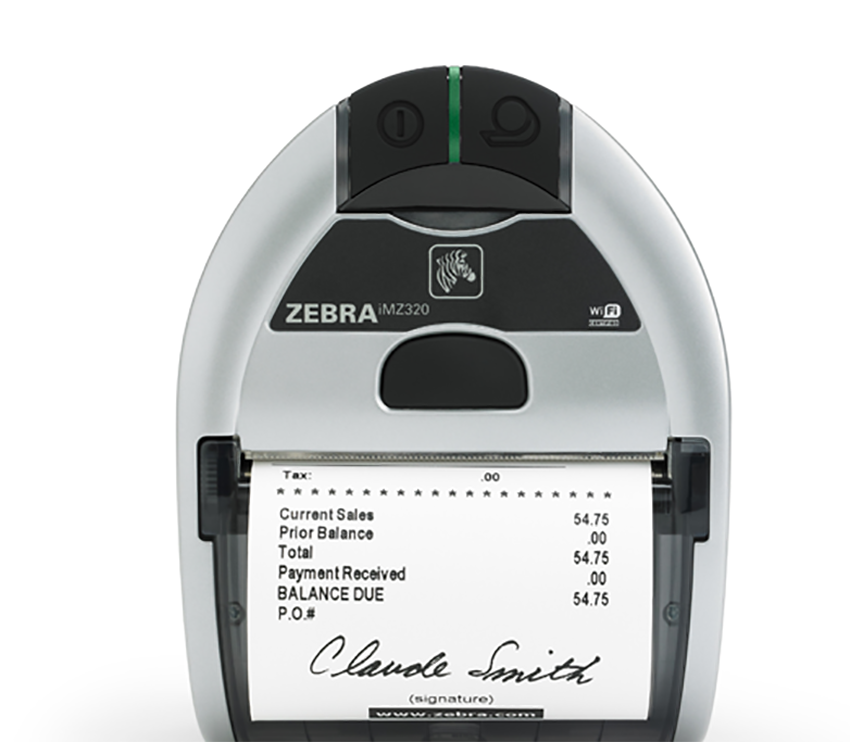 斑馬Zebra IMZ系列移動(dòng)條碼打印機(jī)
