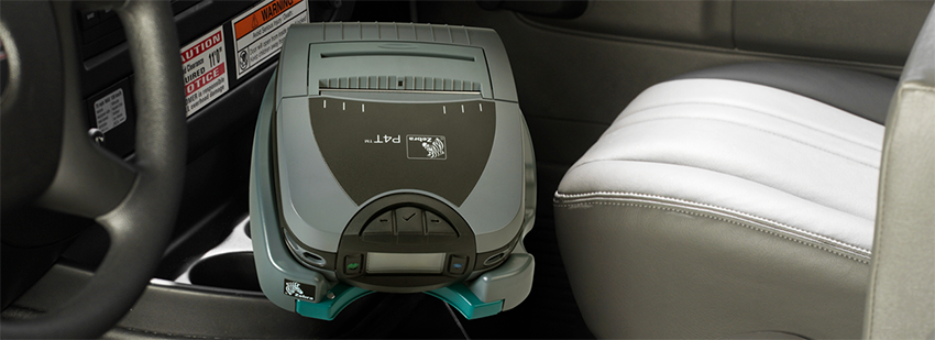 斑馬Zebra P4T移動條碼打印機