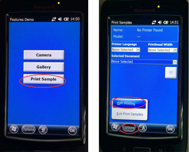 移動(dòng)條碼打印機(jī)
