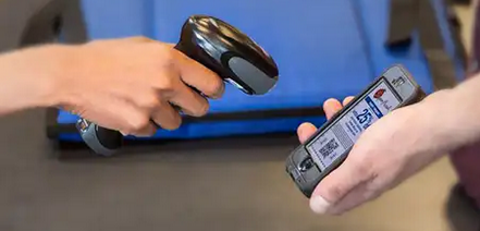 手持式條碼掃描器