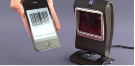 條形碼掃描器在線掃描