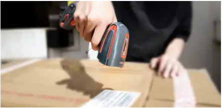 工廠出貨用條碼掃描槍